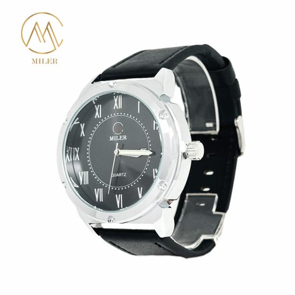 Miler quartz robe montre pour femmes 30m étanche en acier inoxydable