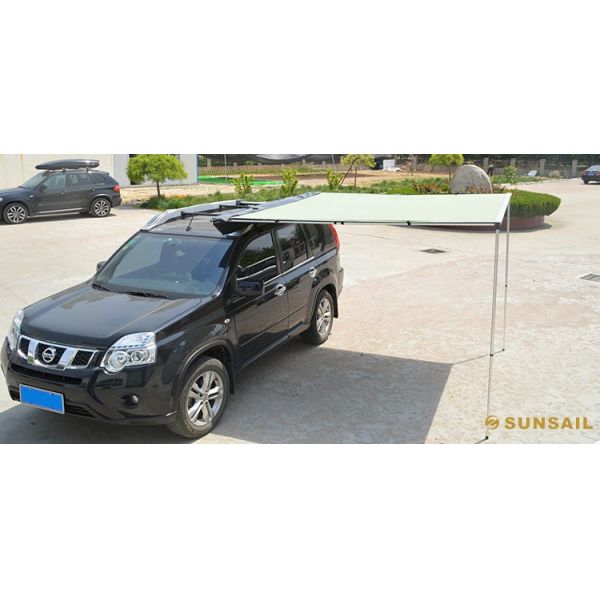 Easy to Install Packing Size 212X20X11cm 2X2meters Car Side Awnings