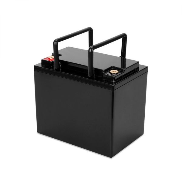 Dustproof Larger Lifepo4 Ebike Battery BYD 2560WH With Matt Black Shell