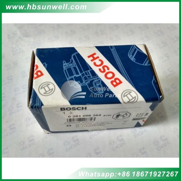Foton Cummins engine ISF3.8 Fuel Manifold Pressure Sensor 5260246 5297641 3974092 0281002937 for Excavator electric