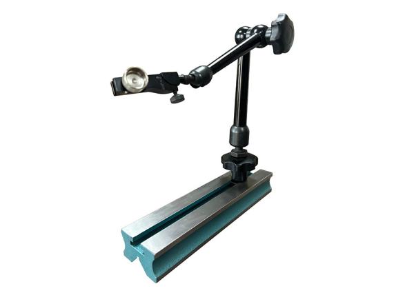 KM Magnétique Stand Indicateur de cadran universel Base de jauge avec rainure en V