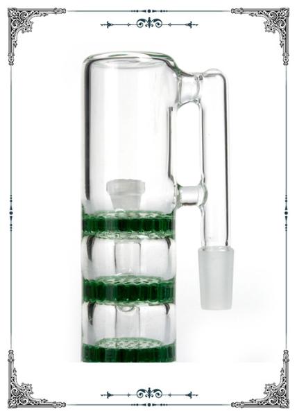 Ash Catcher Triple Honeycomb Three Glass Ashcatcher Honey Comb