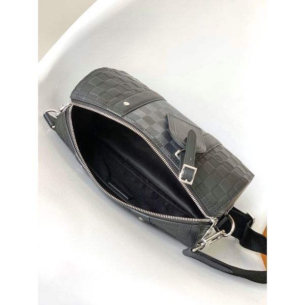 Сумка посыльного шахматной доски LV Keepall BandoulièRe 25 заклеймленных людей