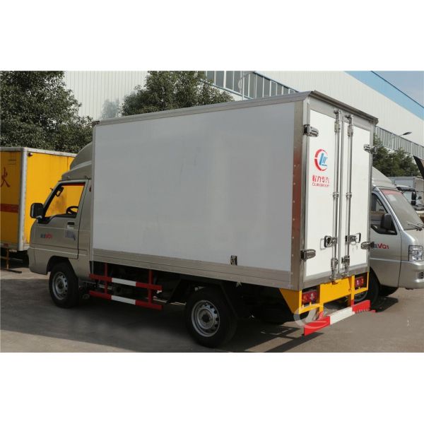 Тележка доставки замораживателя Форланд, овощ 1 тонны свежий охлаждая Рефригератед Ван Тележки