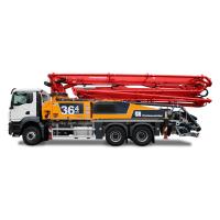 Carro de bomba de concreto Putzmeister usado M46-5 4141