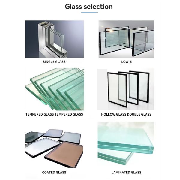 Modern Design Aluminum Stainless Steel Screen Windproof Soundproof Vertical Sliding Double Hung Windows Easy Operation School