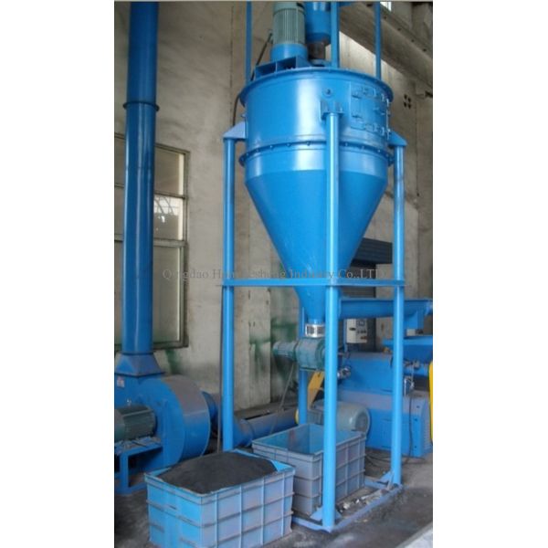 11KW 1200mm Waste Tire Shredding Plant Rubber Tire Shredder 50*50mm Blocks