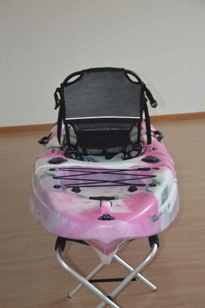 OEM Plastic Angler Kayak Fishing Boats Endure Harsh Outdoor Situation Structure Customized