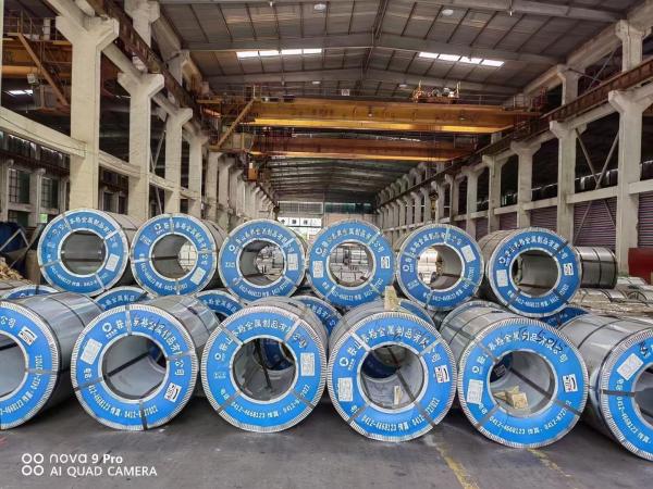 PPGI Chapas de aço galvanizadas pré-pintadas bobina de cor com forte corrosão azul oceânico cor 0,15-2,0mm espessura