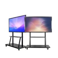 Affichage du tableau blanc interactif au point tactile