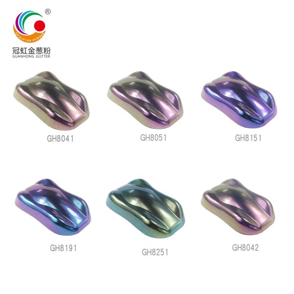 Titanium Mica Pigment Powder Beauty Pearl Skin Safe Glitter ODM