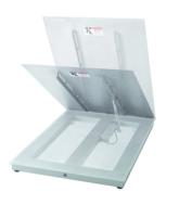 PFA579lift-D1500A Stainless Steel Floor Scale for Efficient Cleaning Maintenance