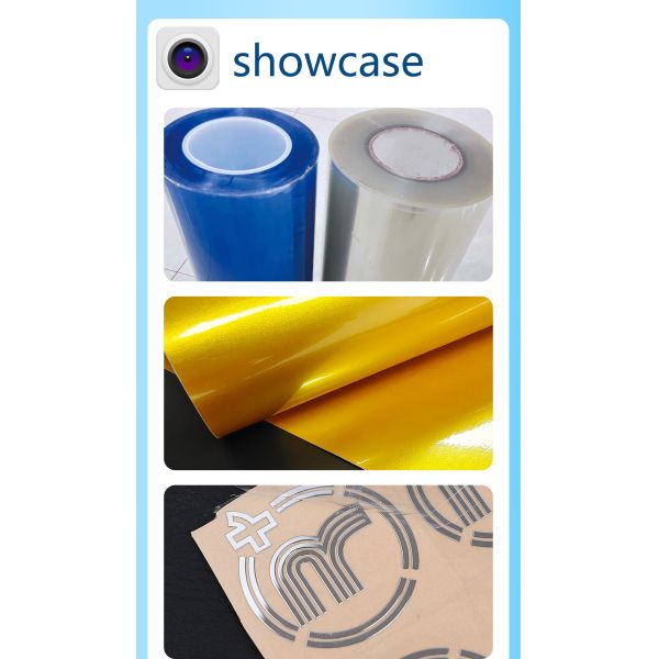 300mm/600mm UV DTF Film Sticker Cold Transfer PET Cotton Fabrics