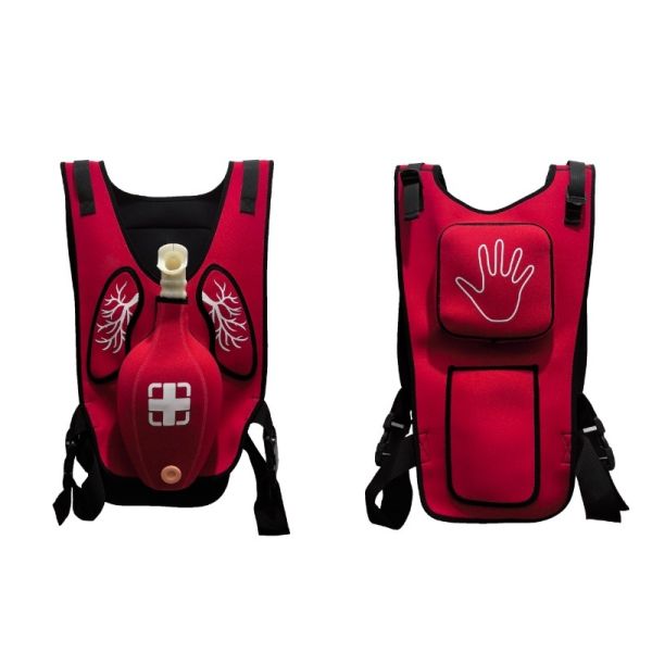 Heimlich Maneuver Training Vest Practice Anti Choking First Aid