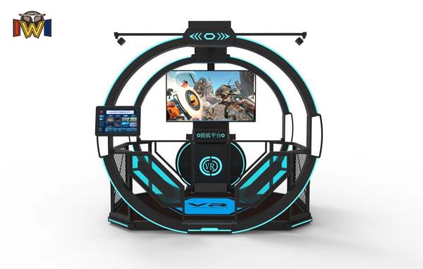 VR WAR Simulator Mecha Warrior VR Shooting Simulator For Shopping Mall