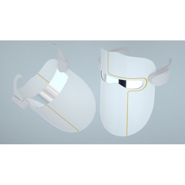 Лицевой щиток гермошлема СИД морщинки профессиональной маски терапией света СИД красный голубой желтый анти-