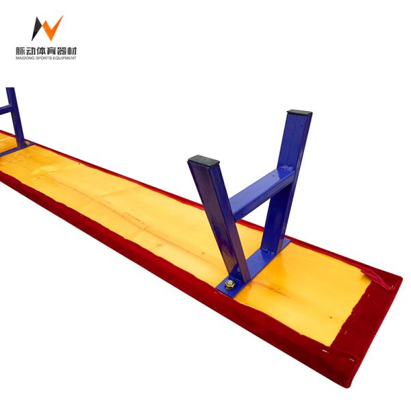 Indoor Fitness Equipment Waterproof Gymnastic Balance Beam Bench with Exercise