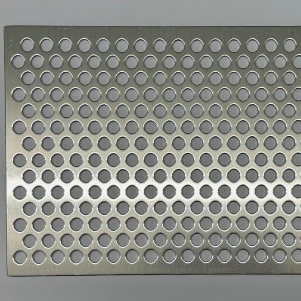 Powder Coated Perforated Aluminum Mesh for Architectural Facades