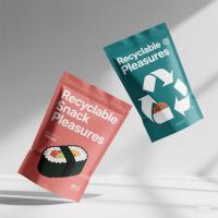 GRS-Certified Recycled Mylar Bags | 30% PCR Content & Carbon Neutral Production