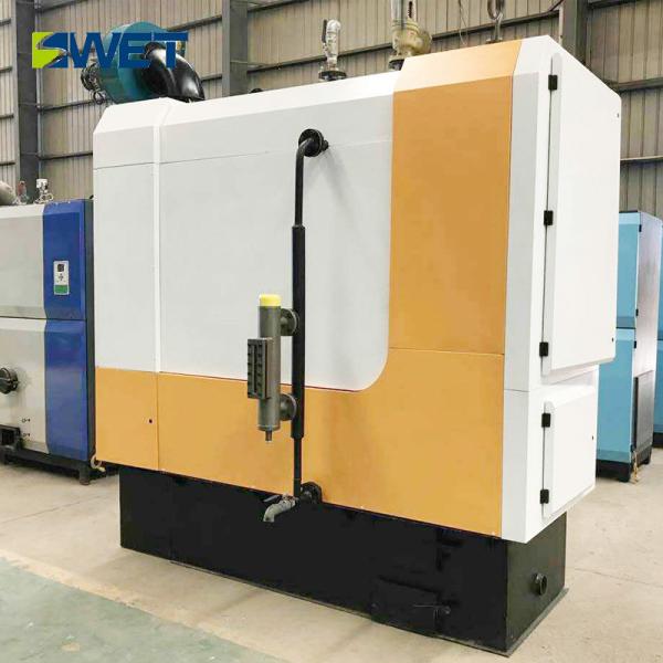 Fully automatic 500kg/h mini industrial biomass pellet boiler for sale