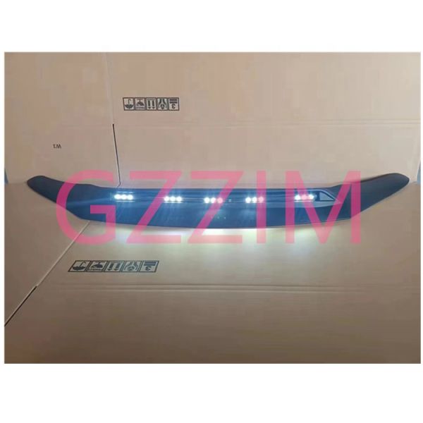 Accessoires automobiles Toyota Hilux Revo 2016-2021 Garde du capot avant avec lampe