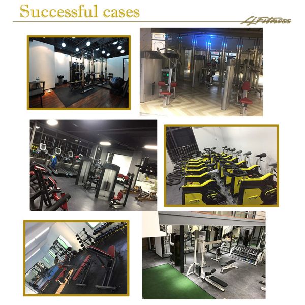 Оборудование спортзала прочности молотка нержавеющей стали, машина скручиваемости прочности молотка широко