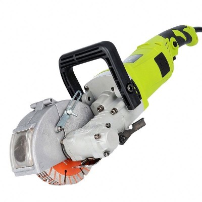 Slotting Machine 220V Dustless Wall Slotting Machine Automatic Concrete Cutting Machine for Electrical Installation