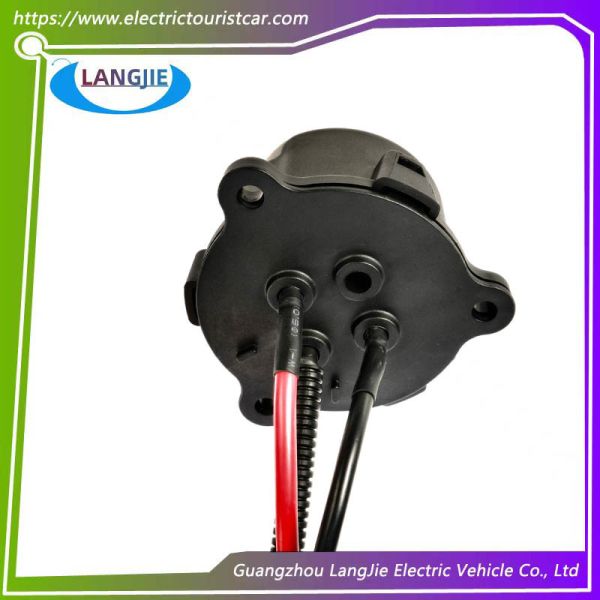 Golf Cart Socket Yamaha G29 Driver Compatible Charging Cable Socket 2011-2017