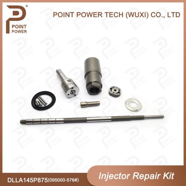 Kit de reparación para MITSUBISHI Pajero 4M41 095000-576#/ 811#/ 862# 1465A054/1465A307 Incluye boquilla DLLA145P875