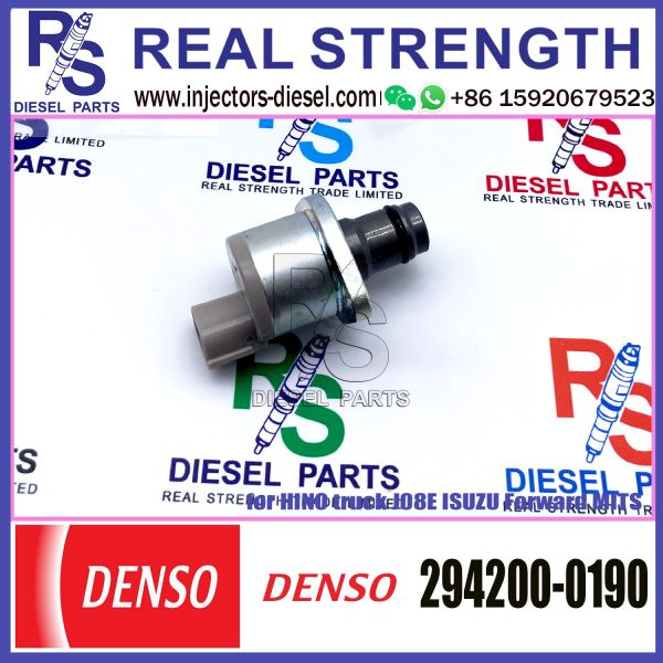 DENSO Suction Control Valve 294200-0190 Applicable to HINO truck J08E ISUZU Forward MITS