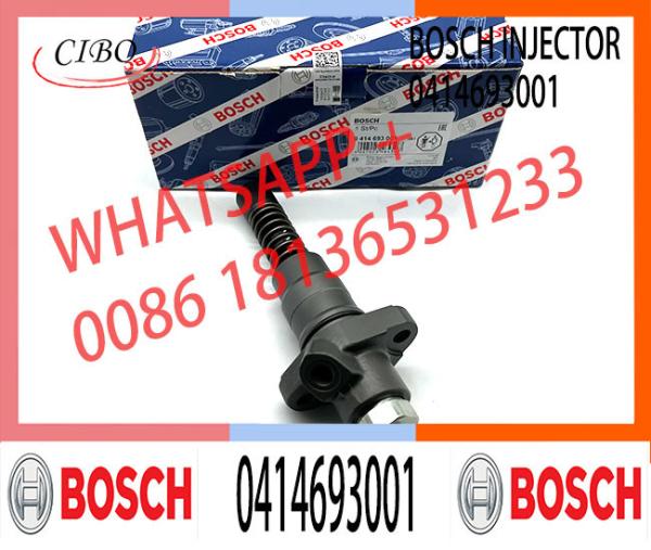 0414693001 Peças originais para automóveis Peças para motores diesel Bomba de combustível 0414693001 para camiões Motor diesel para automóveis Peças sobressalentes 041469