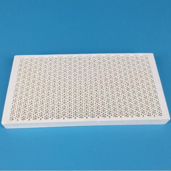 Energy Saving Infrared Honeycomb Ceramic Burner Plate Lightweight Low Thermal Expansion