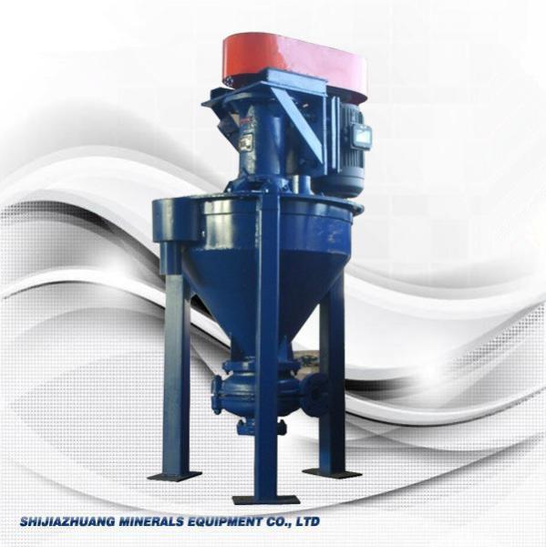Bomba vertical do misturador do Grout do metal da espuma para a polegada 37Kw do tanque de alimentação 4