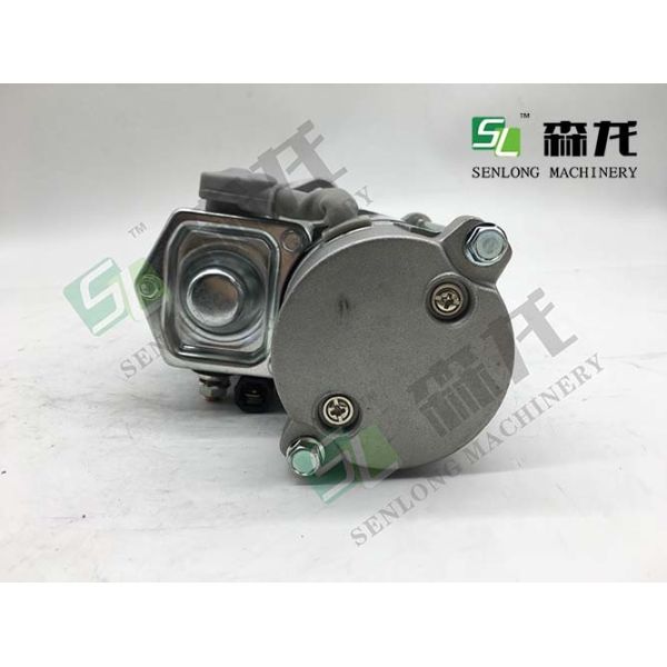 мотор стартера экскаватора 15425-63010 12В 9Т КВ НОВЫЙ для кормила скида затяжелителя экскаватора КС161 КС165 КУБОТА