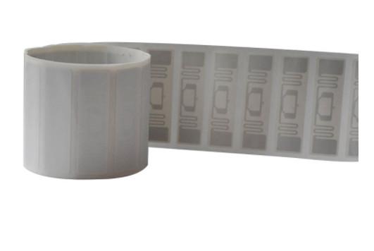 UHF RFID Label Tag Custom LAB8017  8 Chip White Color Coated