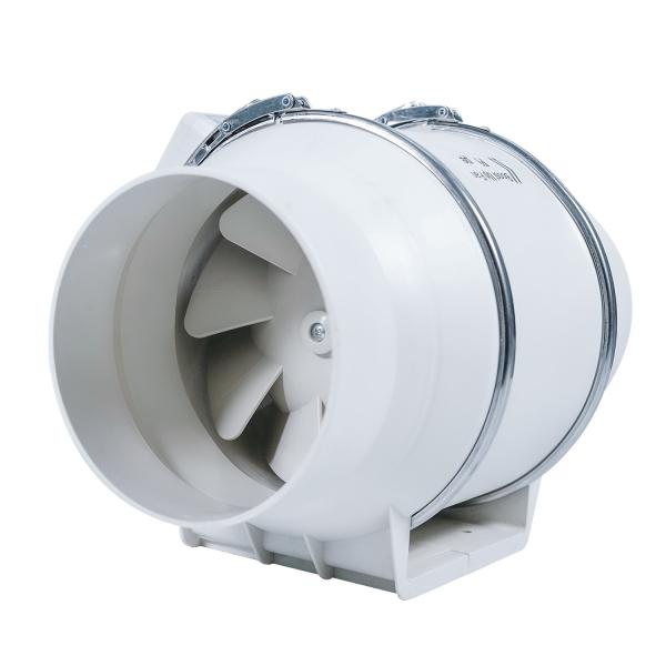 OEM オーダーメイド 100-150mm 水栽培 静かな混合流出 排気 中心分離 線内チャットファン