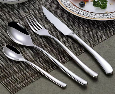nlight knife and fork