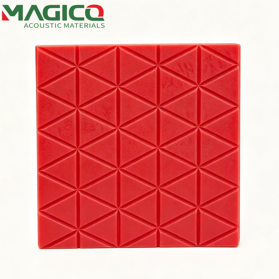Eco- Friendly Polyester Fiber Acoustic Panel  Using Sustainable Materials For Green Building Projects