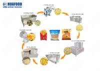 Linha de produção das batatas fritas da batata da fábrica das batatas fritas das fritadas/batatas fritas que fazem a máquina crocante automático