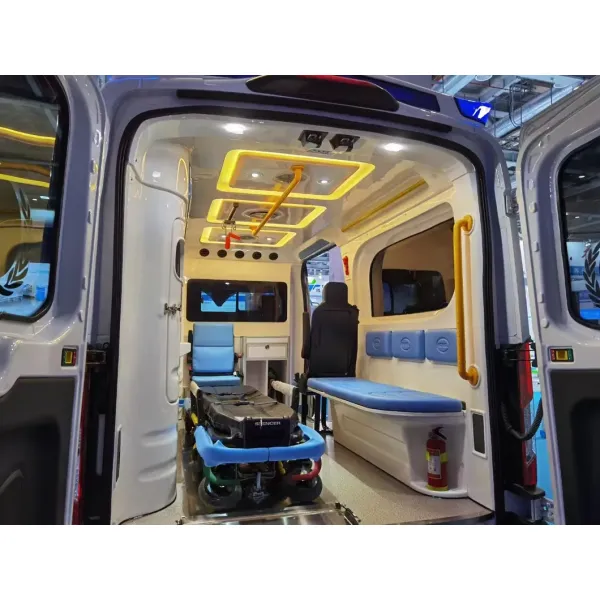 Chasis 4X4 Euro 6 Ambulance Negative Pressure Rescue Ambulance Mobile Medical Bus Mobile Clinic Truck