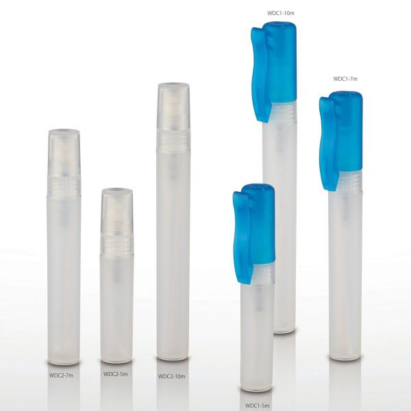 5ml 8ml 10ml Industrial Cosmetic Spray Bottle Plastic Perfume Spray Bottle