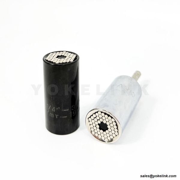1/4'' 3/8'' Adjustable Universal Socket for Multi-Tool Accessories