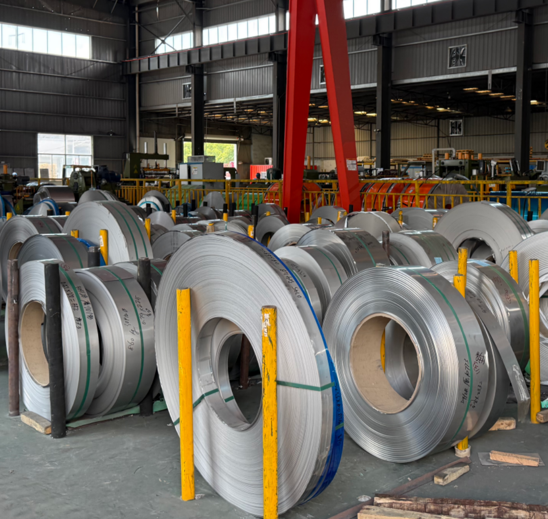 ASTM A554 SUS430 Cold Rolled Stainless Steel Coil with 0.05-2.0mm Thickness and 5-1250mm Width for Corrosion Resistant Applications