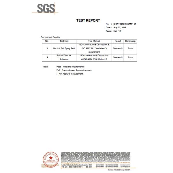 A cola Epoxy zinca a pintura de Rich Primer Pump Waterborne Polyurethane