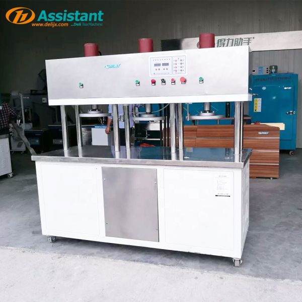 DL-6CY1-15 Household Tea Cake Pressing Machine for Small Type Tea Leaf Processing