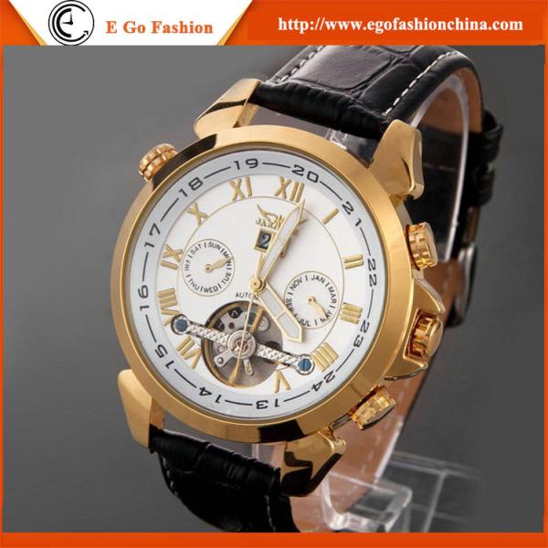 WN04 Rose Gold Bezel Watch Top Brand Watches for Man Winner Quartz Watch Mechanical Watch