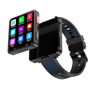 4+64GB Smartwatch 4G Android 11 MTK6739 Quad Core2.64 