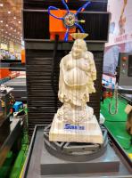 Machine de sculpture en pierre à commande CNC
