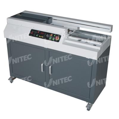 180KGS máquina obrigatória elétrica, 300 livros/máquina obrigatória W8500 colagem da hora