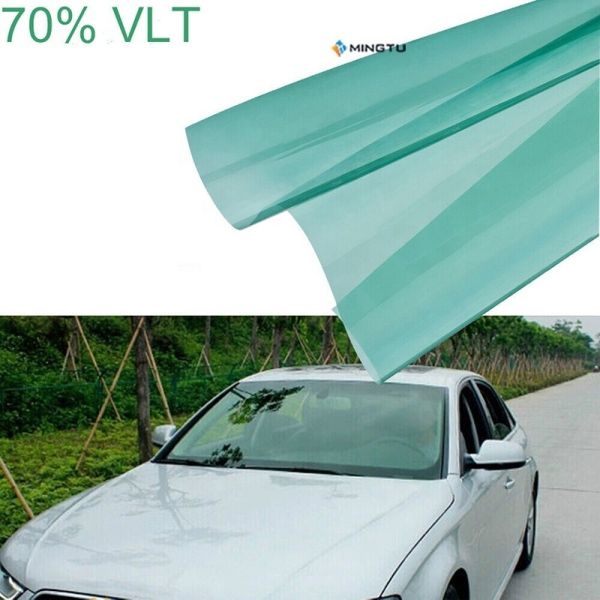 7.5mil Thickness Sun Protection Ultra Clear Heat Insulation Sputter Window Film Window